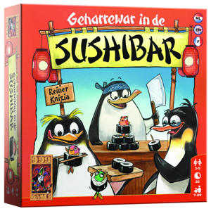 Geharrewar in de Sushibar