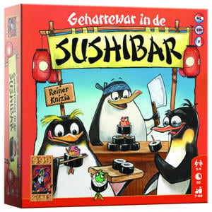 Geharrewar in de Sushibar