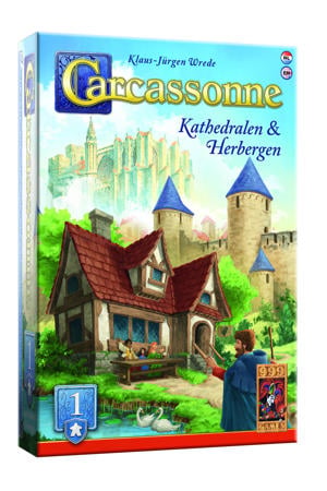 Carcassonne: Kathedralen & Herbergen Uitbreiding