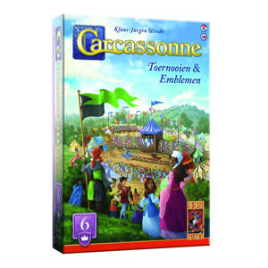 Carcassonne: Toernooien & Emblemen Uitbreiding