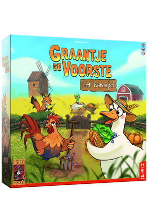 Graantje de Voorste: Het Bordspel
