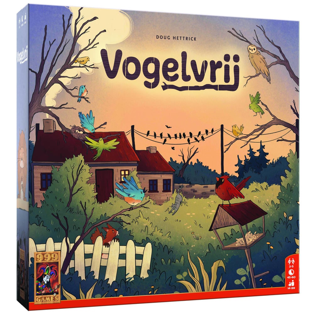 999 Games Vogelvrij