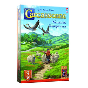  Carcassonne: Herders & Wijngaarden Uitbreiding