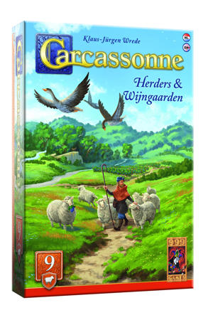  Carcassonne: Herders & Wijngaarden Uitbreiding