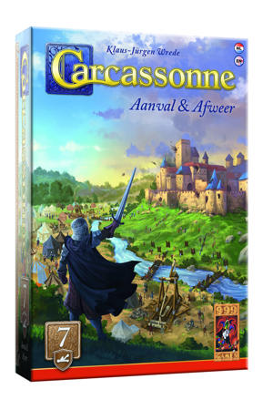  Carcassonne: Aanval & Afweer Uitbreiding