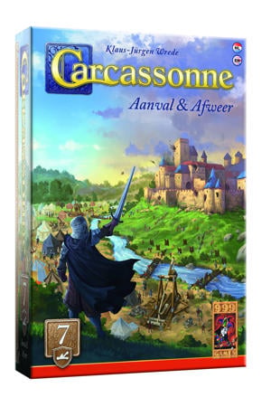 Carcassonne: Aanval & Afweer Uitbreiding