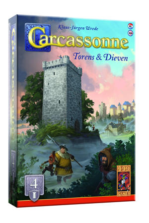  Carcassonne: Torens & Dieven Uitbreiding