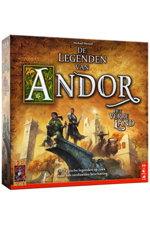  De Legenden van Andor: Het Verre Land
