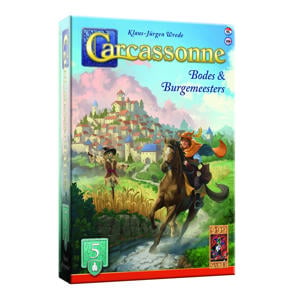 Carcassonne: Bodes & Burgemeesters Uitbreiding