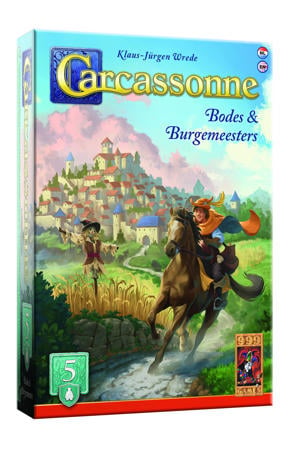 Carcassonne: Bodes & Burgemeesters Uitbreiding