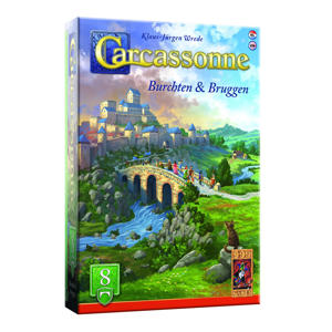  Carcassonne: Burchten & Bruggen Uitbreiding