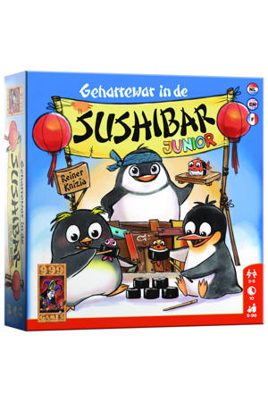 Geharrewar in de Sushibar Junior