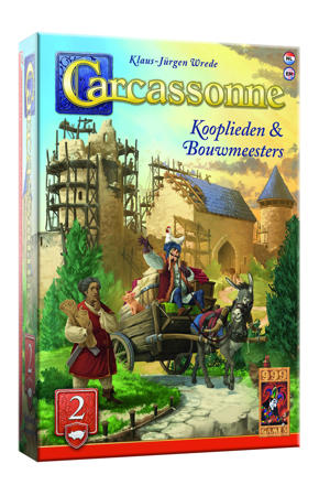 Carcassonne: Kooplieden & Bouwmeesters Uitbreiding