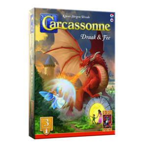  Carcassonne: Draak & Fee Uitbreiding