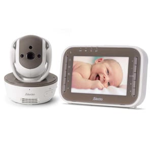 DVM200MBE Video baby monitor with 4,3 inch colour display Taupe