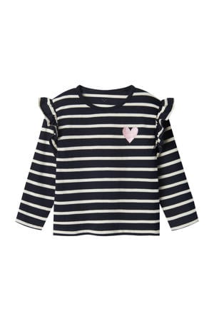longsleeve met glitter