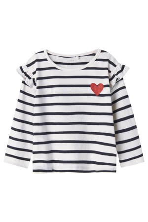longsleeve met glitter