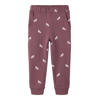 NAME IT MINI regular joggingbroek paars