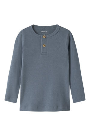 longsleeve - blauw