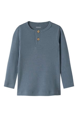 longsleeve - blauw