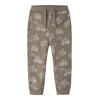 NAME IT MINI regular joggingbroek lichtbruin