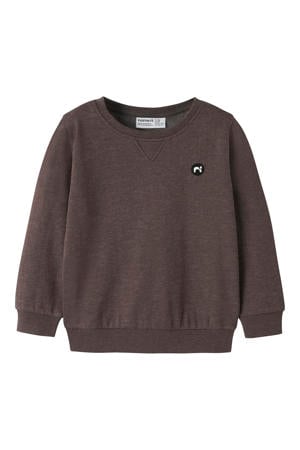 sweater donkerbruin