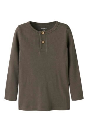longsleeve - bruin