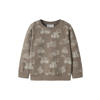 NAME IT MINI sweater lichtbruin