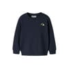 NAME IT MINI rechtvallend sweater - donkerblauw