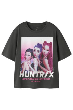 Huntrix T-shirt zwart