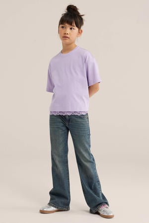 T-shirt lila