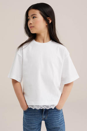T-shirt wit