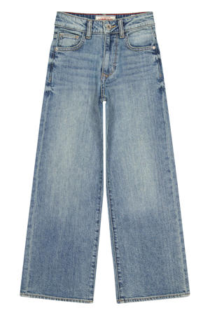 Cianna wide leg jeans medium blue denim