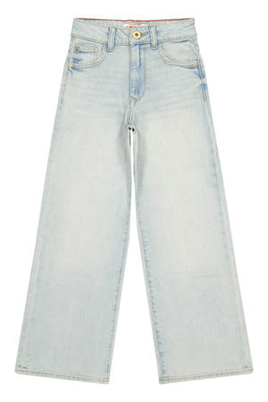 Cianna wide leg jeans light blue denim