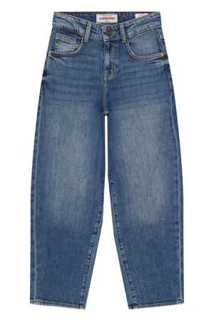 Kristoph baggy jeans medium blue denim