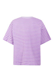 thumbnail: Shoeby gestreept T-shirt paars
