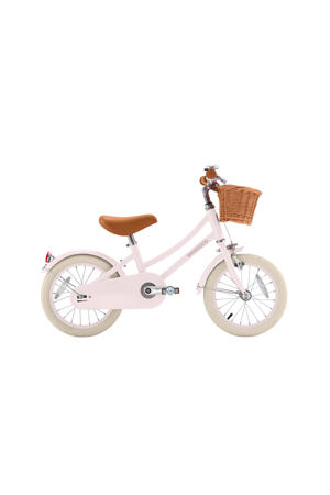 kinderfiets 14 inch roze