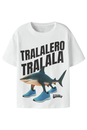 T-shirt wit