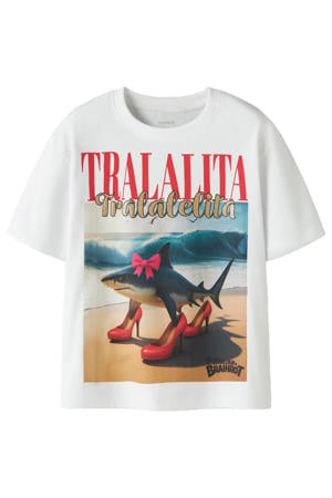 T-shirt wit