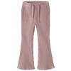LIL' ATELIER MINI flared broek - roze