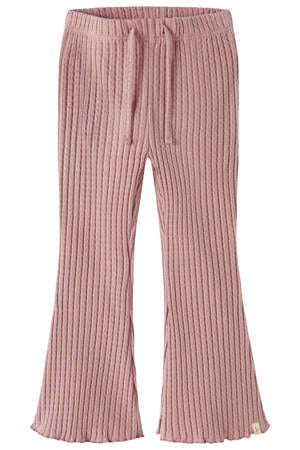 flared legging - roze