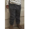 LIL' ATELIER MINI sweat regular fit joggingbroek - grijs
