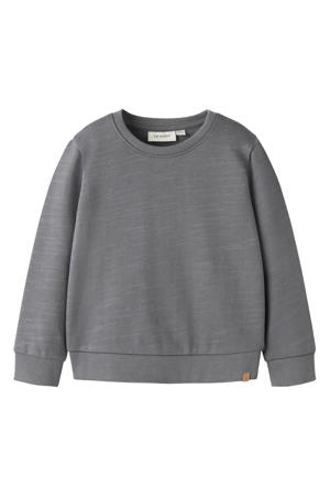 sweat loose fit sweater - antraciet