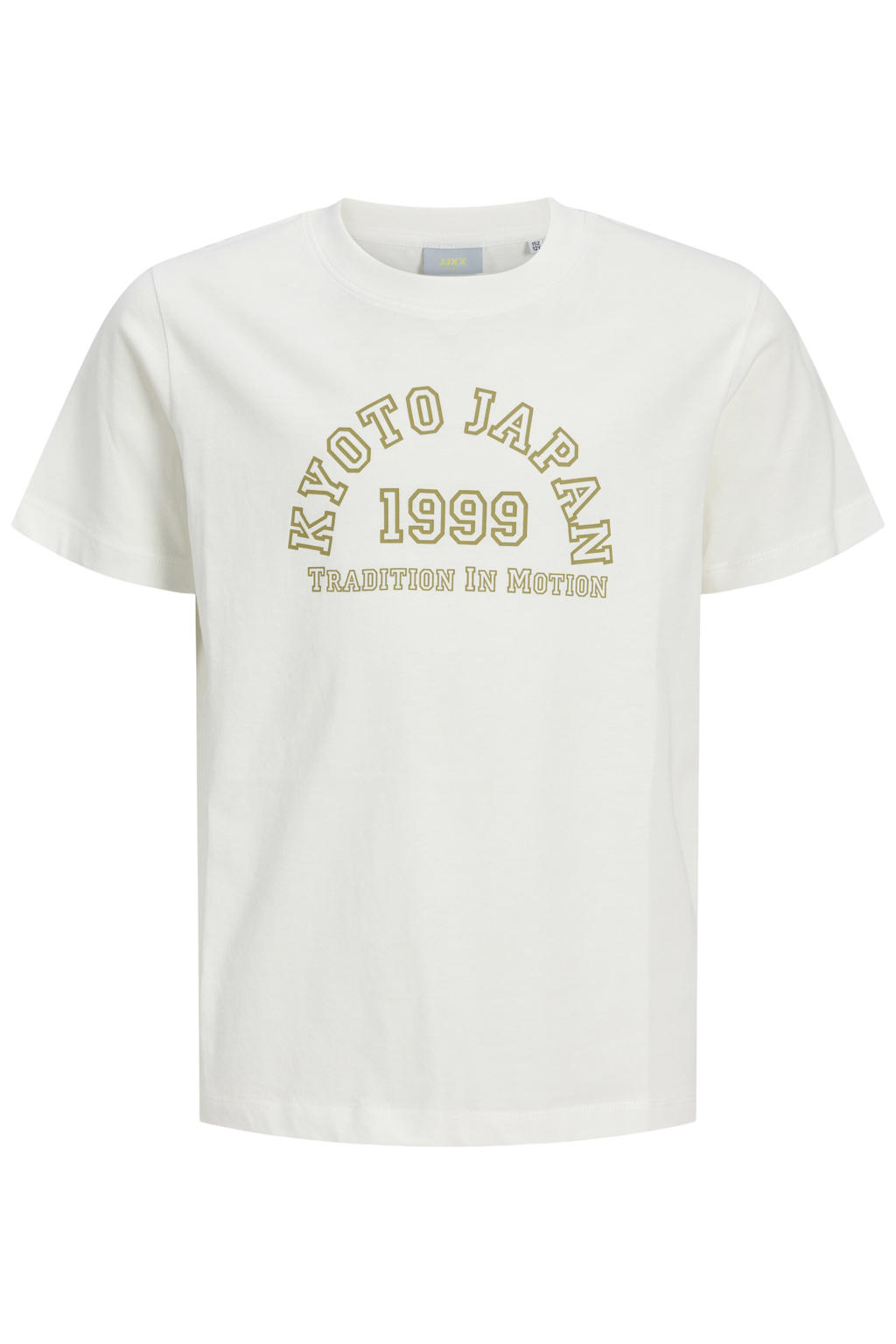 JJXX GIRL T-shirt met tekst - wit