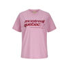 JJXX GIRL T-shirt met tekst - roze