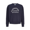 JJXX GIRL sweater met tekst - donkerblauw
