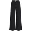 JJXX GIRL JXTOKYO wide leg jeans - zwart