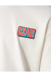 thumbnail: Shoeby T-shirt met backprint ecru