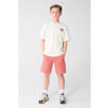 Shoeby T-shirt met backprint ecru