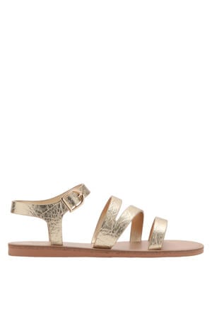 sandalen goud